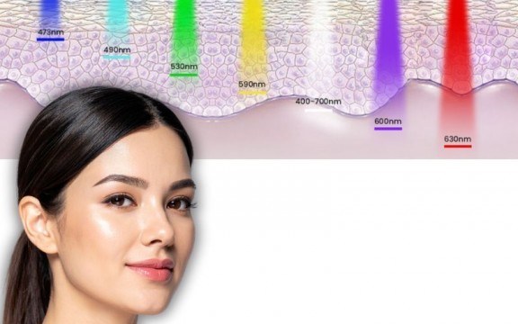 Tác dụng 7 màu ánh sáng sinh học