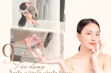 9+ Tác dụng của ánh sáng sinh học đối với da