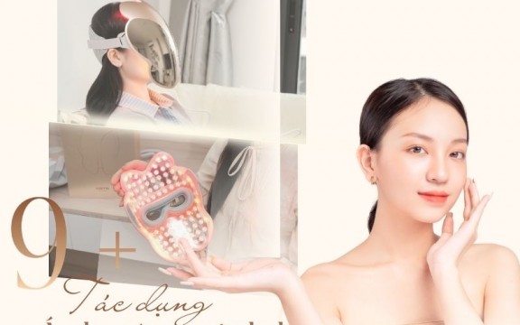 9+ Tác dụng của ánh sáng sinh học đối với da