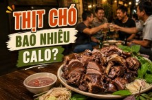 Thịt chó bao nhiêu calo?