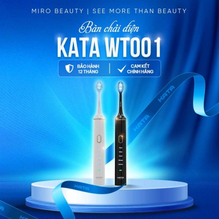 Bàn Chải Đánh Răng Điện KATA WT001