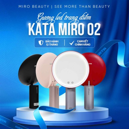 Gương Led Trang Điểm KATA Miro O2