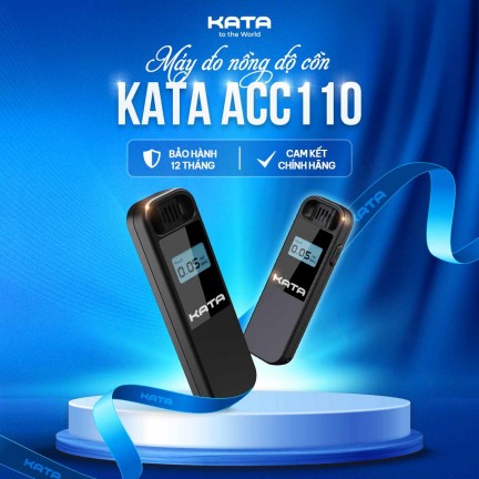 Máy Đo Nồng Độ Cồn KATA ACC110