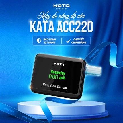 Máy Đo Nồng Độ Cồn KATA ACC220