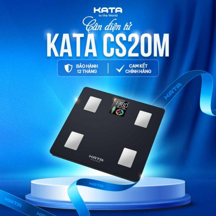 Cân sức khỏe điện tử thông minh KATA CS20M