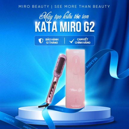Máy tạo kiểu tóc ion KATA Miro G2 