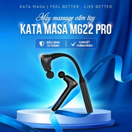 Súng massage cầm tay KATA MG22 Pro 
