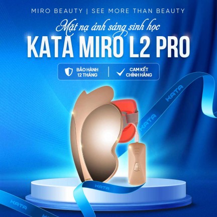 Mặt Nạ Ánh Sáng Sinh Học KATA Miro L2Pro 