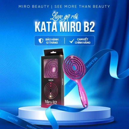 Lược Gỡ Rối Tóc KATA MIRO B2