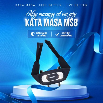 Máy Massage Cổ Vai Gáy KATA MS8