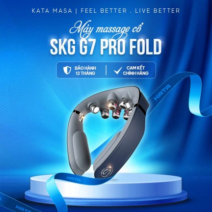 Máy massage cổ vai gáy SKG G7 PRO-FOLD (Thế hệ 1)