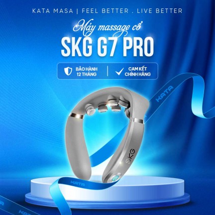Máy Massage Cổ SKG G7 PRO-E - Tặng Súng Massage MG 20