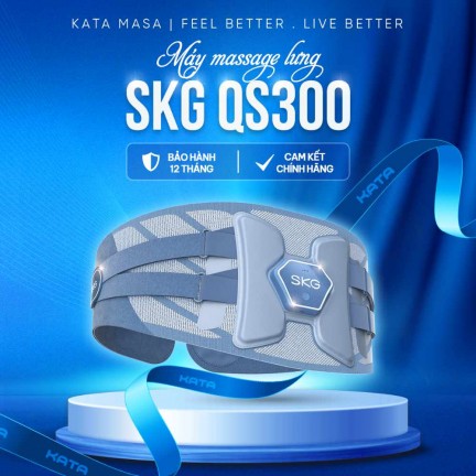 Máy massage lưng SKG QS300