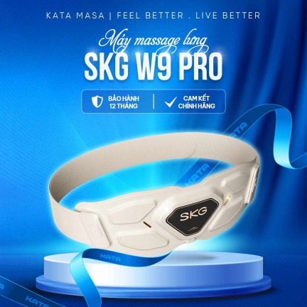 Máy Massage Lưng SKG W9 PRO (Bản Quốc tế có App) 