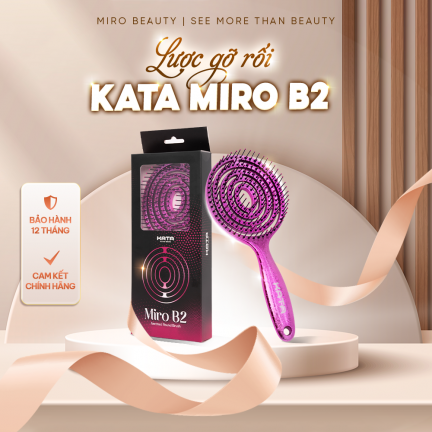 Lược Gỡ Rối Tóc KATA MIRO B2