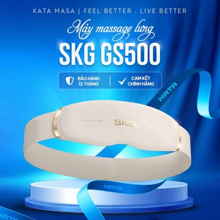 Máy massage lưng SKG GS500