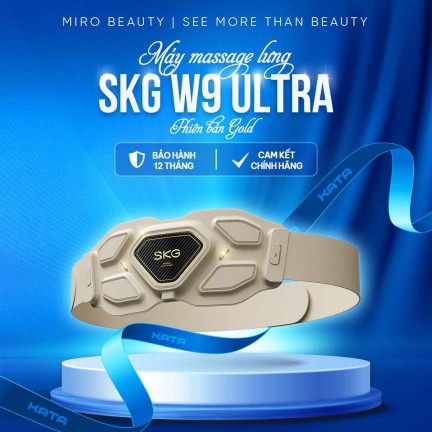 Máy Massage Lưng SKG W9 Ultra Gold