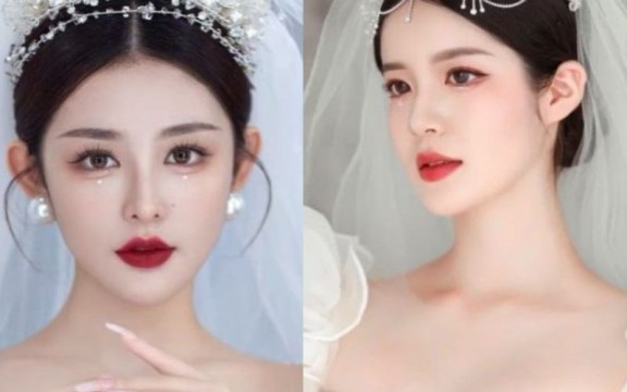 Các bước trang điểm cô dâu chuyên nghiệp - Xu hướng makeup cô dâu 2025