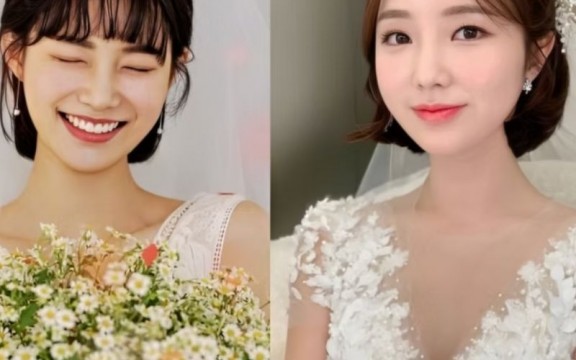 Cách trang điểm cô dâu mặt tròn đẹp thon gọn