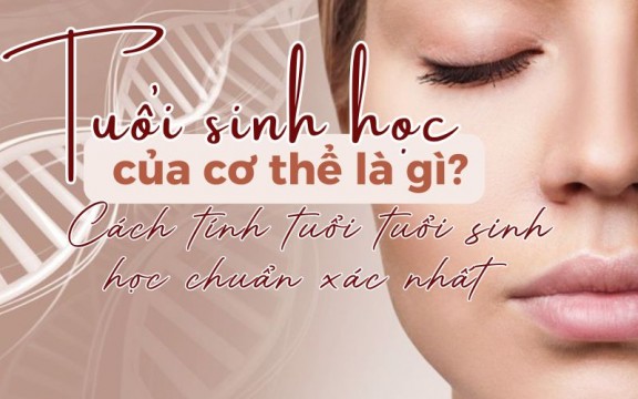 Tuổi sinh học của cơ thể là gì? Cách tính tuổi tuổi sinh học chuẩn xác nhất