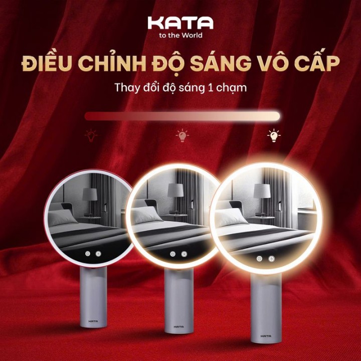 kata miro o2 điều chỉnh ánh sáng vô cấp 