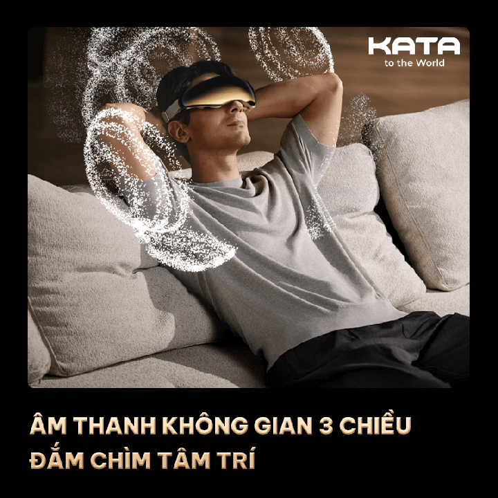 âm thanh 3 chiều thư giãn tinh thần