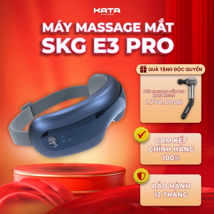 máy massage mắt SKG e3 pro