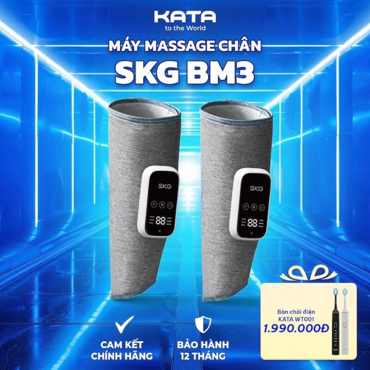 Máy massage chân SKG BM3