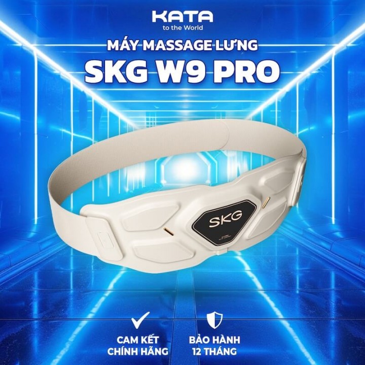 máy massage lưng SKG W9 PRO