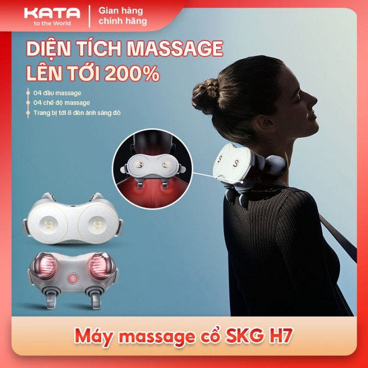 skg h7 massage toàn bộ cổ vai gáy