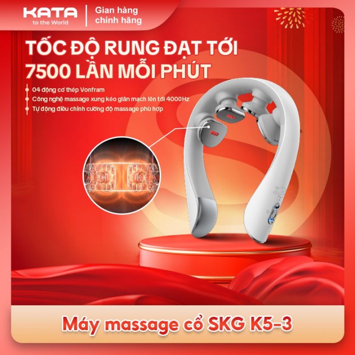 mua ngay máy mát xa cổ skg k5-3 để nhận được phần quà hấp dẫn