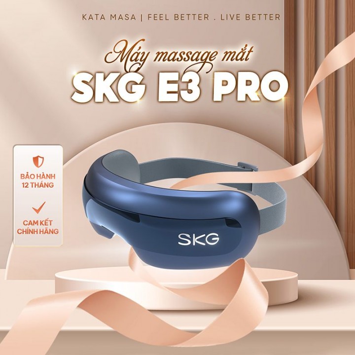 Máy massage mắt SKG E3 pro chính hãng