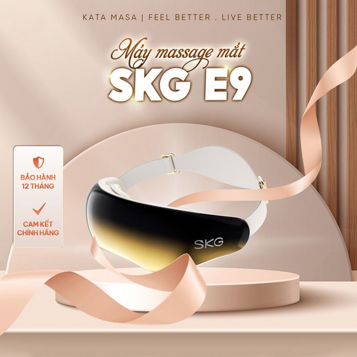 máy massage mắt SKG E9