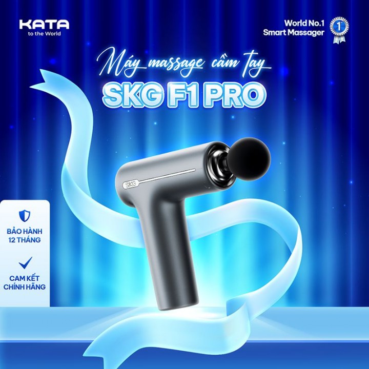 súng massage SKG F1 Pro