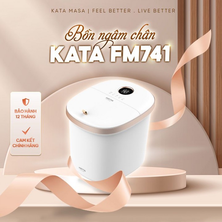 Bồn ngâm chân kata fm741