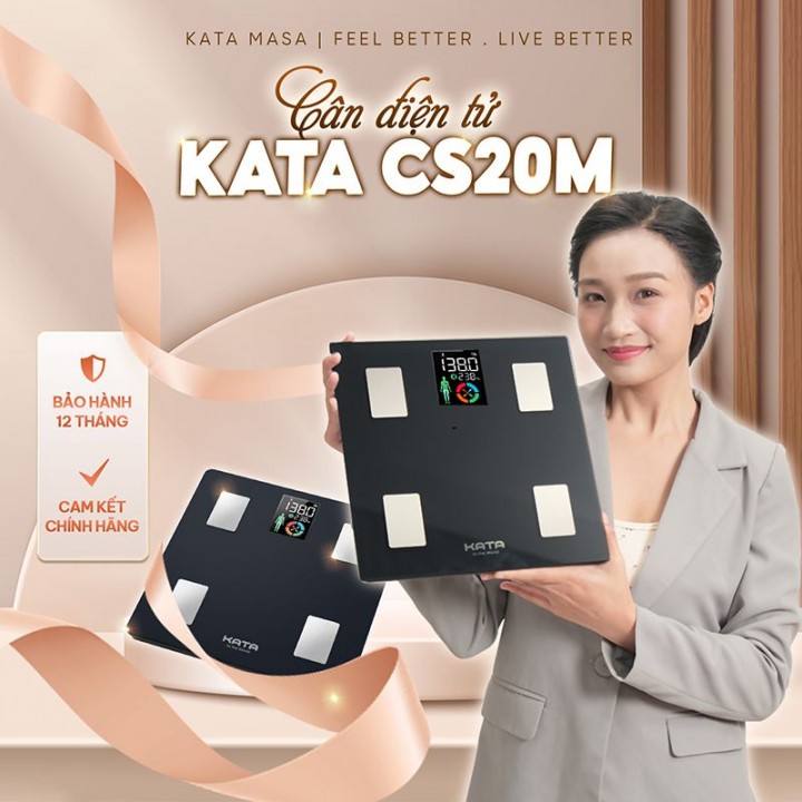Cân sức khỏe điện tử KATA CS20M
