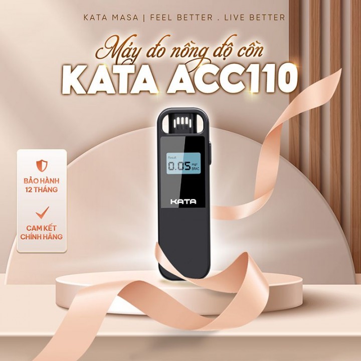 Máy đo nồng độ cồn KATA ACC110