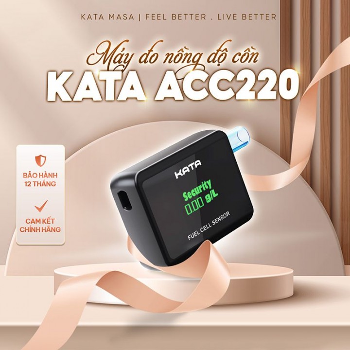 máy đo nồng độ cồn KATA ACC220