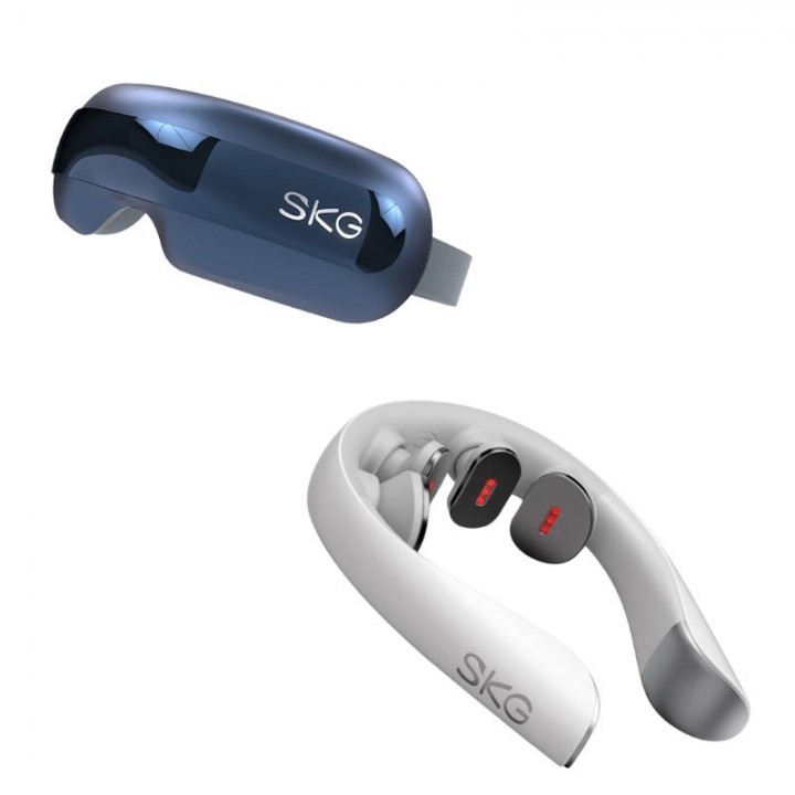 Combo máy massage SKG E3 Pro và K5-3 chất lượng