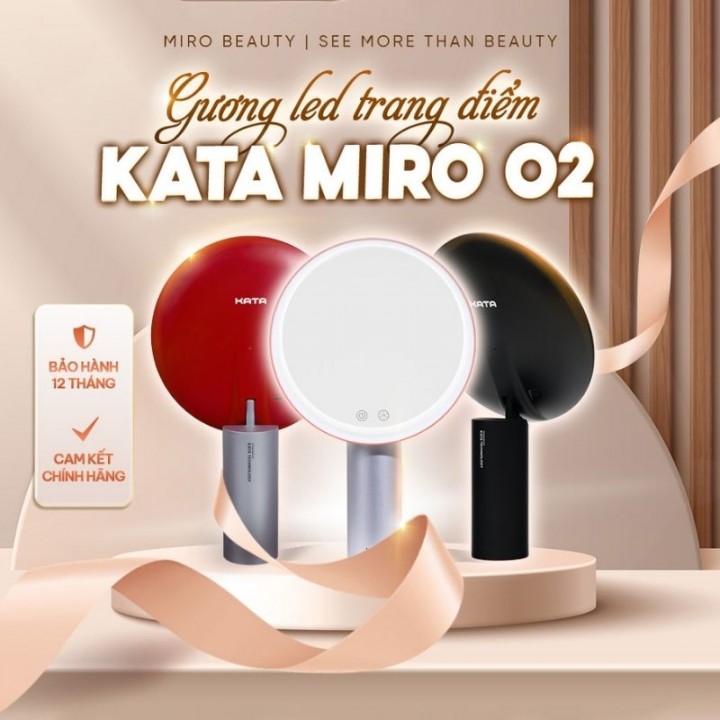 gương led trang điểm KATA Miro O2