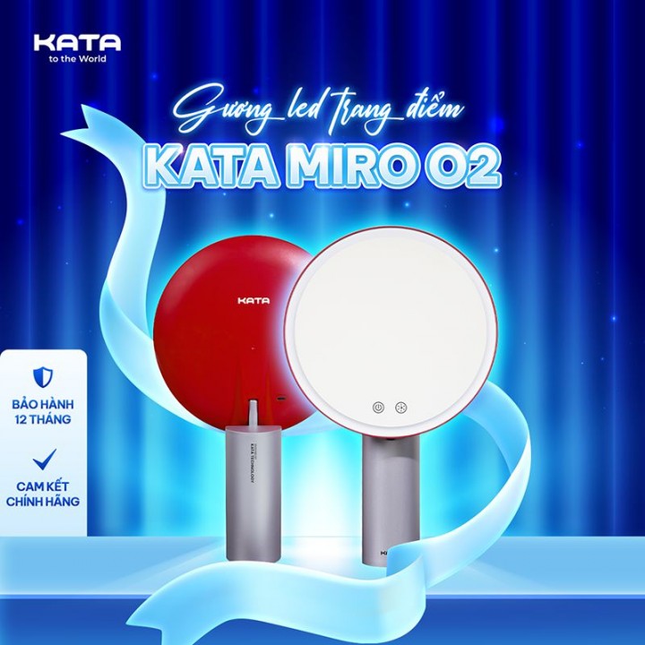 Gương có đèn trang điểm KATA Miro O2
