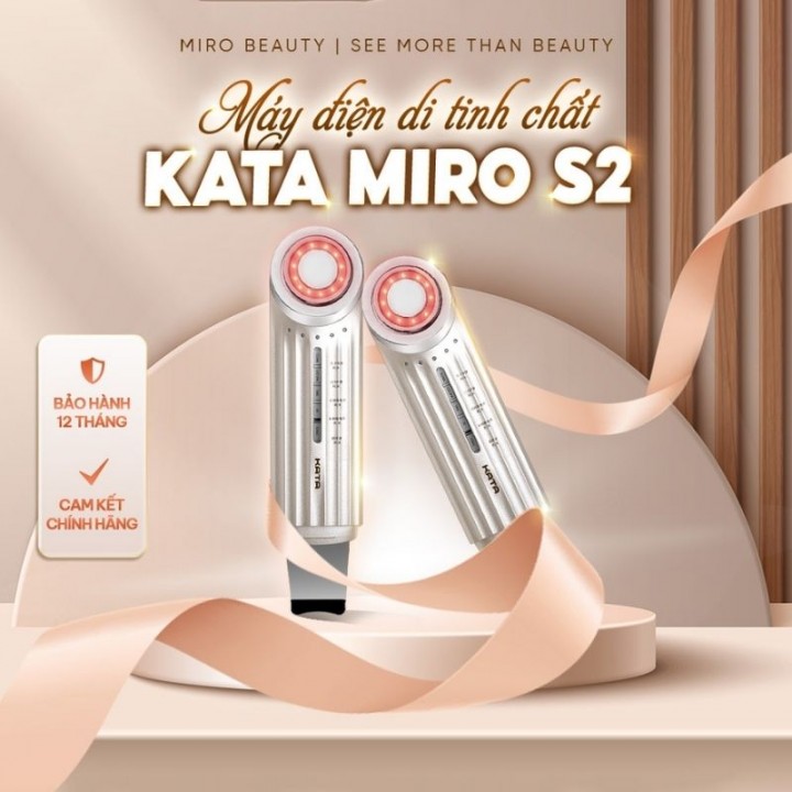 Máy điện di đẩy tinh chất KATA Miro S2