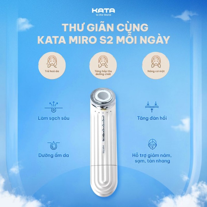 Thư giãn cùng KATA Miro S2
