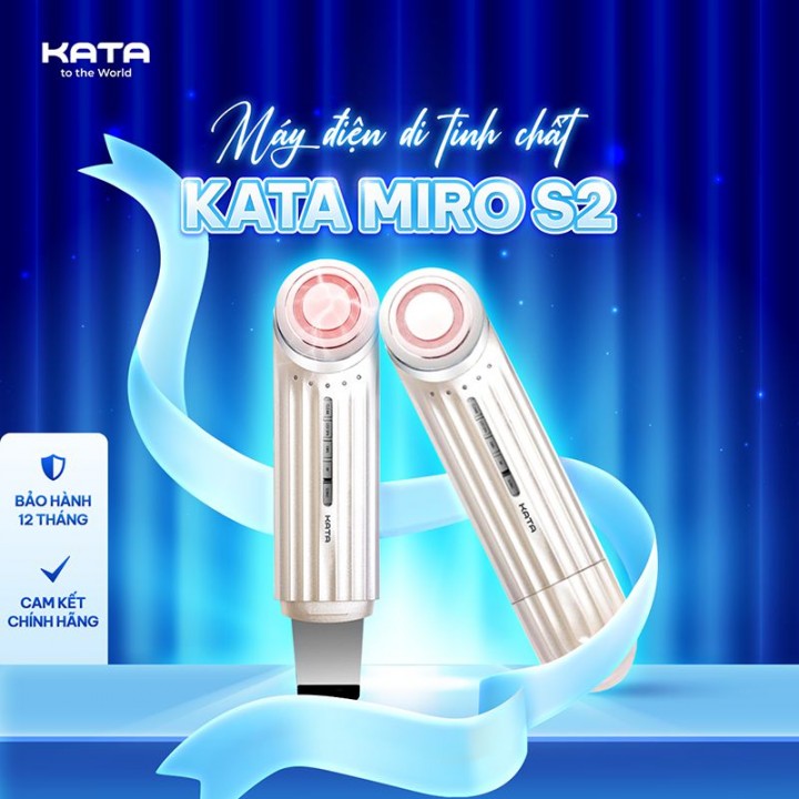 Máy điện di đẩy tinh chất KATA Miro S2