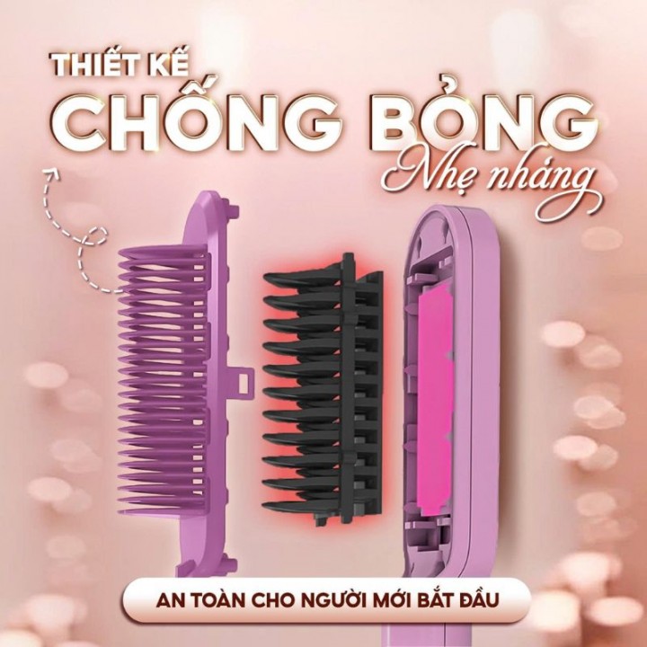 thiết kế chống bỏng