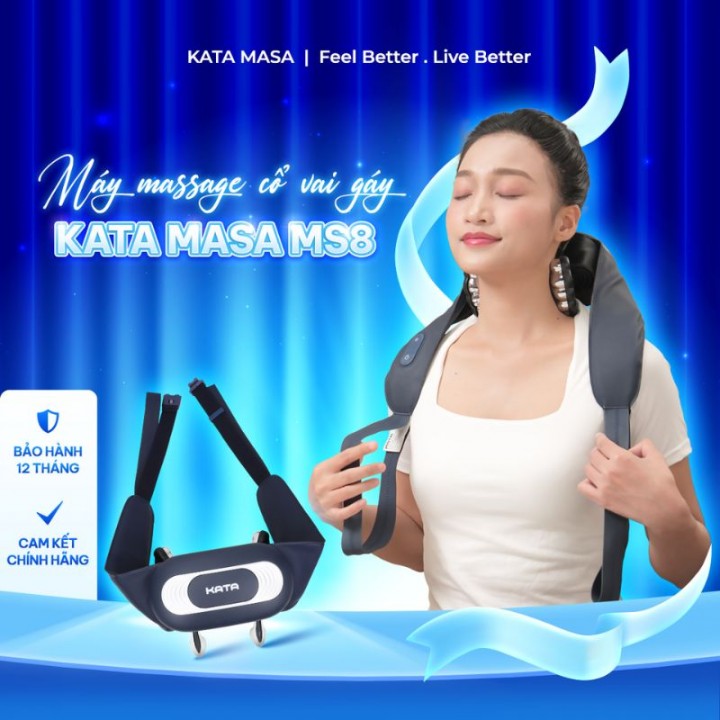 mua mát massage cổ KATA MS8 chính hãng tại KATATECH
