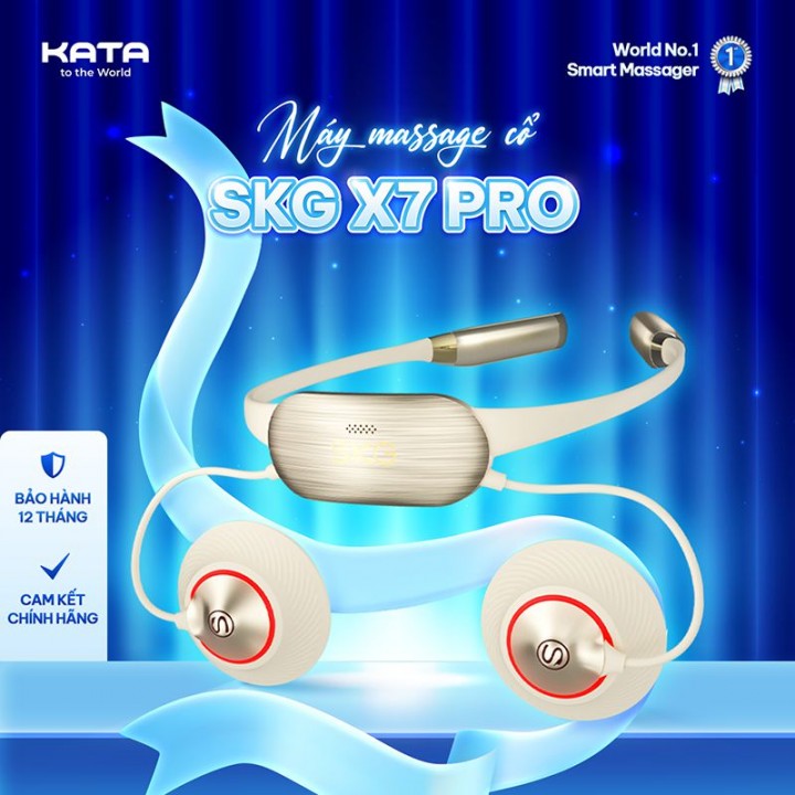 máy massage cổ lưng x7 pro