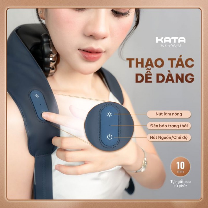 thao tác dễ dàng
