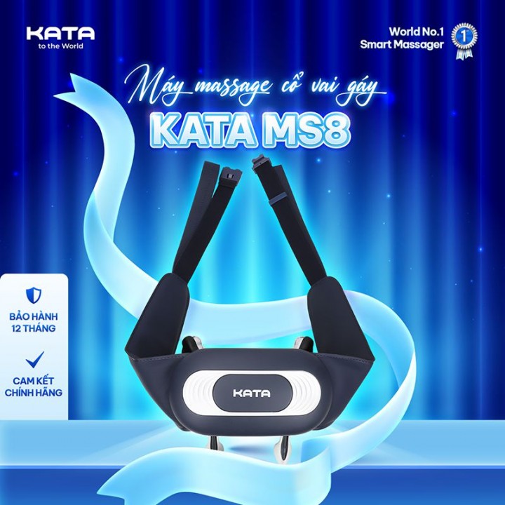 mua mát massage cổ KATA MS8 chính hãng tại KATATECH