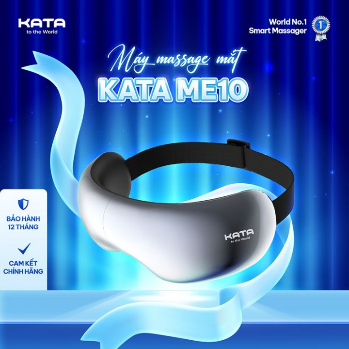 máy massage mắt KATA ME10